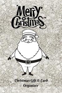 Christmas Gift & Card Organizer