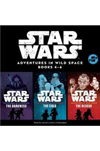 Star Wars Adventures in Wild Space: Books 4-6