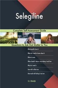 Selegiline; Complete Self-Assessment Guide