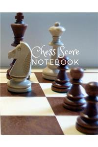 Chess Score Notebook