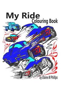 My Ride Colouring Book: Cars and Truck