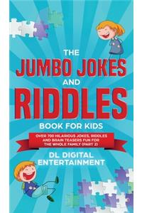 Jumbo Jokes and Riddles Book for Kids (Part 2)