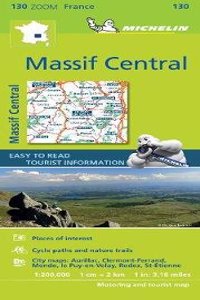 Massif Central - Zoom Map 130