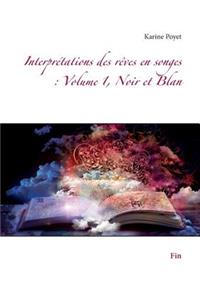 Interprétations des rêves en songes