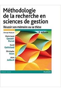 Methodologie de la recherche