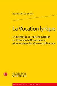 La Vocation Lyrique