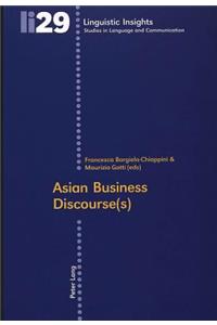 Asian Business Discourse(s)