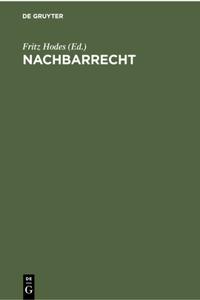 Nachbarrecht