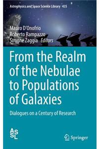 From the Realm of the Nebulae to Populations of Galaxies