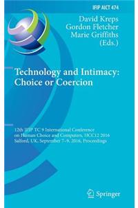 Technology and Intimacy: Choice or Coercion