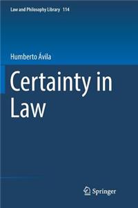 Certainty in Law