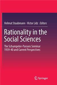 Rationality in the Social Sciences