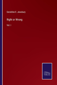 Right or Wrong