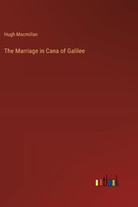 Marriage in Cana of Galilee