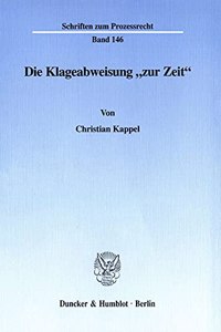 Die Klageabweisung Zur Zeit