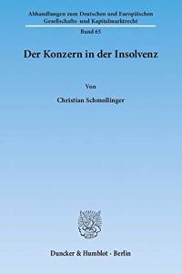 Der Konzern in Der Insolvenz