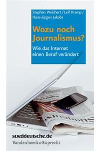 Wozu Noch Journalismus?: Wie Das Internet Einen Beruf Verandert