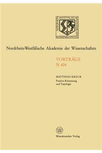Positive Krümmung und Topologie