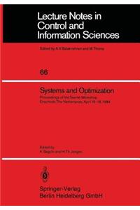 Systems and Optimization