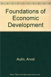 Foundations of Economic Development
