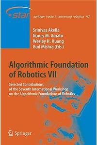Algorithmic Foundation of Robotics VII