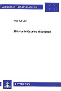 Ellipsen in Satzkoordinationen