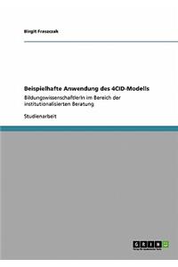 Beispielhafte Anwendung des 4CID-Modells