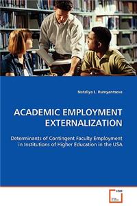 Academic Employment Externalization