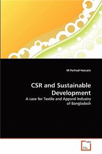 CSR and Sustainable Development