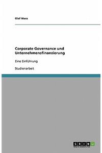 Corporate Governance und Unternehmensfinanzierung