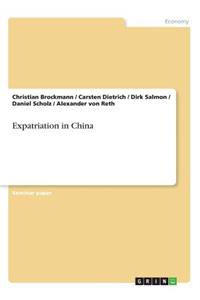 Expatriation in China