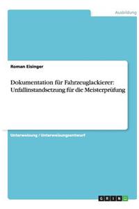 Dokumentation für Fahrzeuglackierer