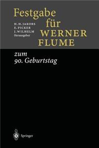 Festgabe für Werner Flume