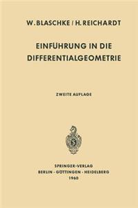 Einführung in Die Differentialgeometrie