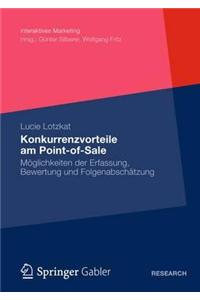 Konkurrenzvorteile Am Point-Of-Sale