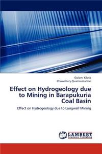 Effect on Hydrogeology Due to Mining in Barapukuria Coal Basin