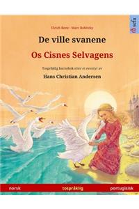 De ville svanene - Os Cisnes Selvagens (norsk - portugisisk)