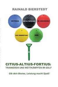 Citius - Altius - Fortius