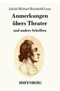 Anmerkungen übers Theater