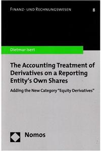 The Accounting Treatment of Derivatives on a Reporting Entity's Own Shares