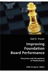 Improving Foundation Board Performance- Processes and Perceptions of Performance