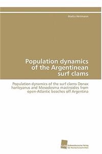Population dynamics of the Argentinean surf clams