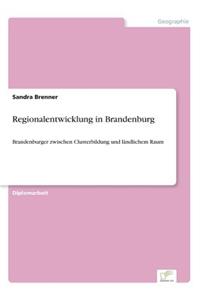 Regionalentwicklung in Brandenburg
