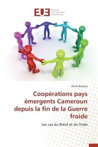 Coopérations Pays Émergents Cameroun Depuis La Fin de la Guerre Froide