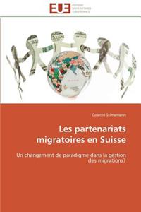Les partenariats migratoires en suisse