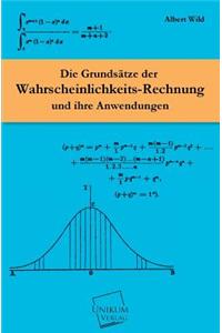 Grundsatze Der Wahrscheinlichkeits-Rechnung