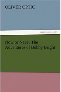 Now or Never the Adventures of Bobby Bright