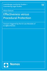 Effectiveness Versus Procedural Protection