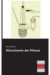 Mikrochemie Der Pflanze