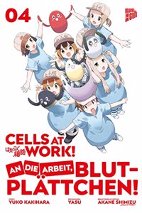 Cells at Work! - An die Arbeit, Blutplattchen! 4